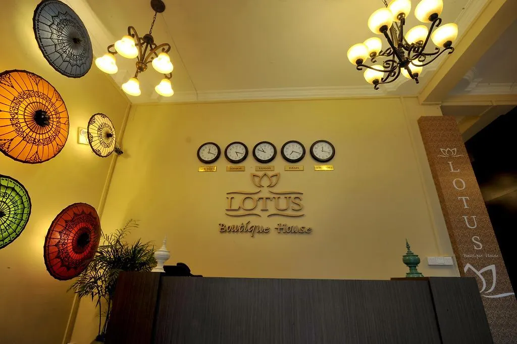 Lotus Boutique House Panzió Rangun
