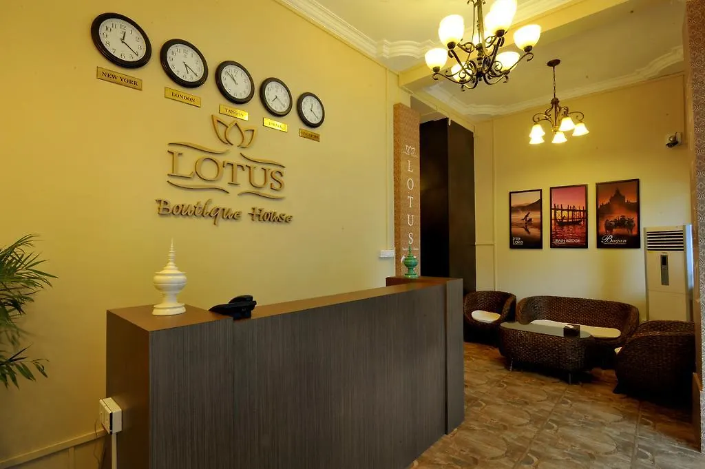 Lotus Boutique House Panzió Rangun